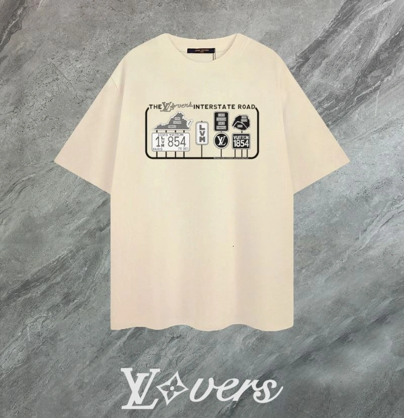 Original Louis Vuitton T-Shirts 138355