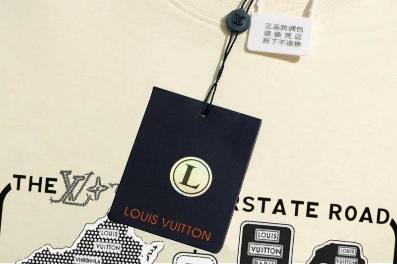 Original Louis Vuitton T-Shirts 138355