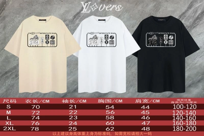 Upgraded Louis Vuitton T-Shirts 138346