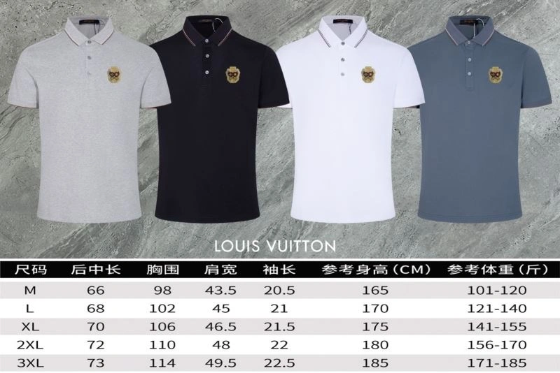 Breathable Louis Vuitton T-Shirts 138374