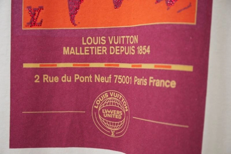 Premium Louis Vuitton T-Shirts 138342