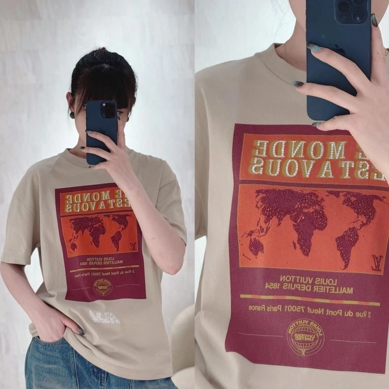 Premium Louis Vuitton T-Shirts 138342