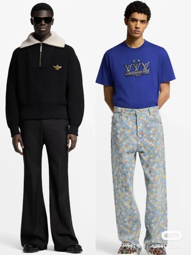 Louis Vuitton T-Shirts Minimalist 138339