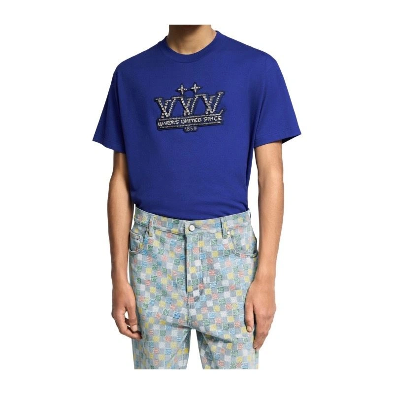 Louis Vuitton T-Shirts Minimalist 138339