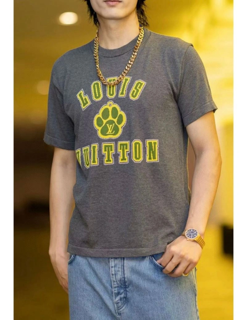Louis Vuitton T-Shirts QuickDry 138341