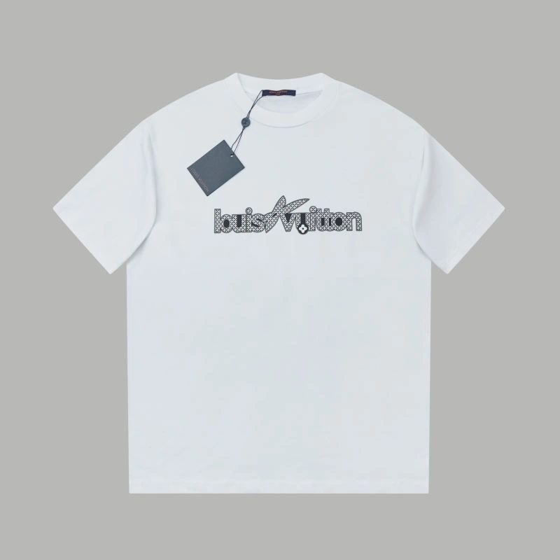 Louis Vuitton T-Shirts WrinkleFree 138328