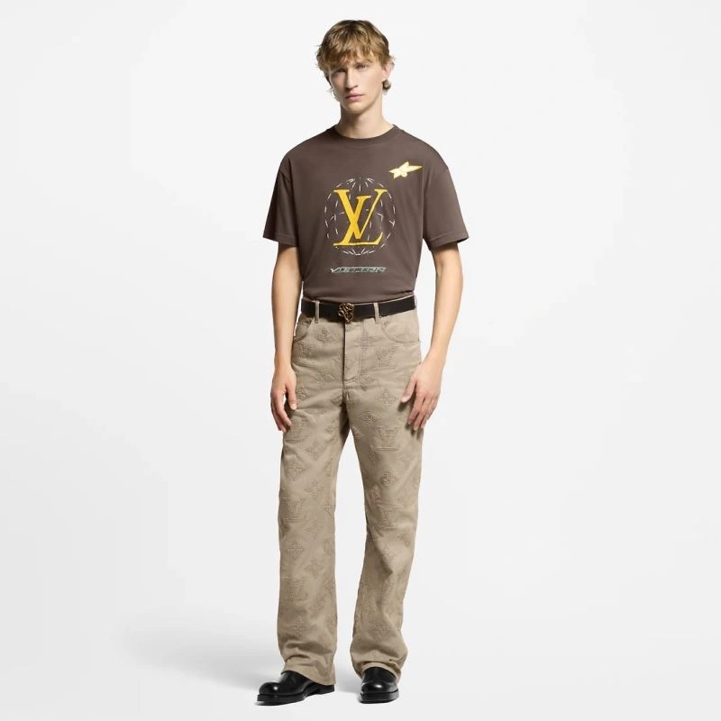 Louis Vuitton T-Shirts Chic 138317
