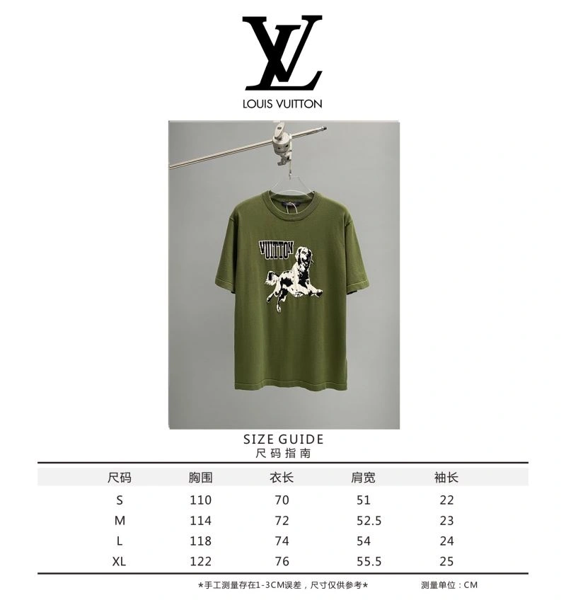 Louis Vuitton T-Shirts Sustainable 138298