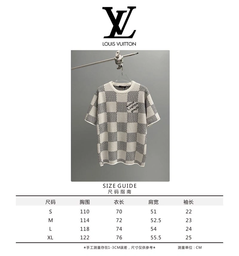 Louis Vuitton T-Shirts Modern 138297