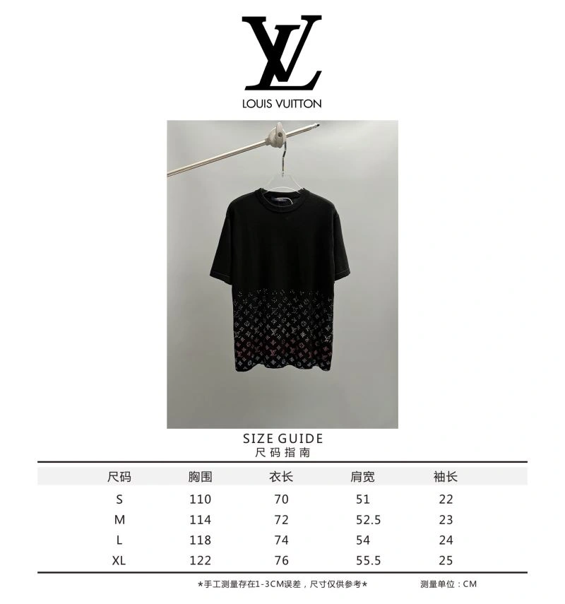 Louis Vuitton T-Shirts Sporty 138291