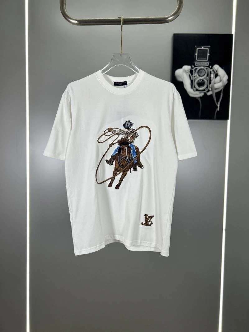 Louis Vuitton T-Shirts Packable 138293