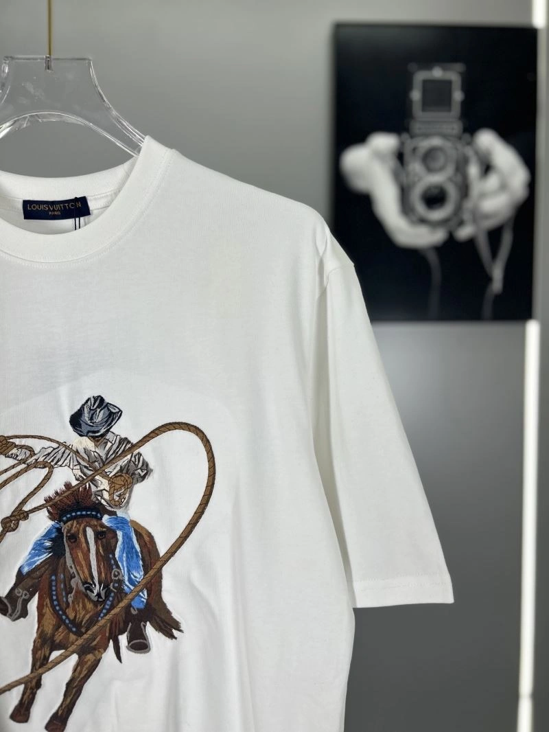 Louis Vuitton T-Shirts Packable 138293