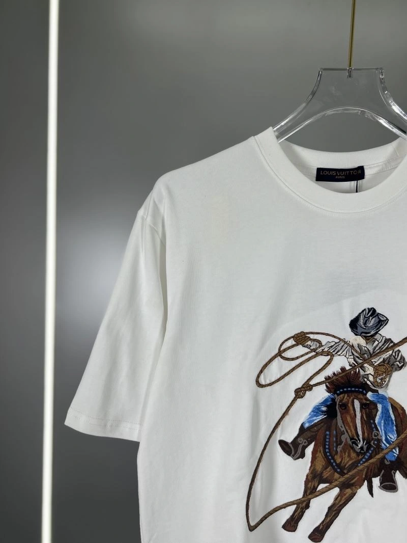 Louis Vuitton T-Shirts Packable 138293