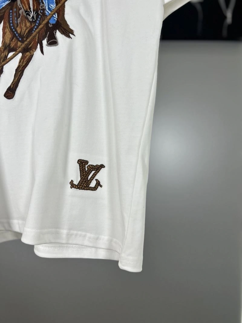 Louis Vuitton T-Shirts Packable 138293