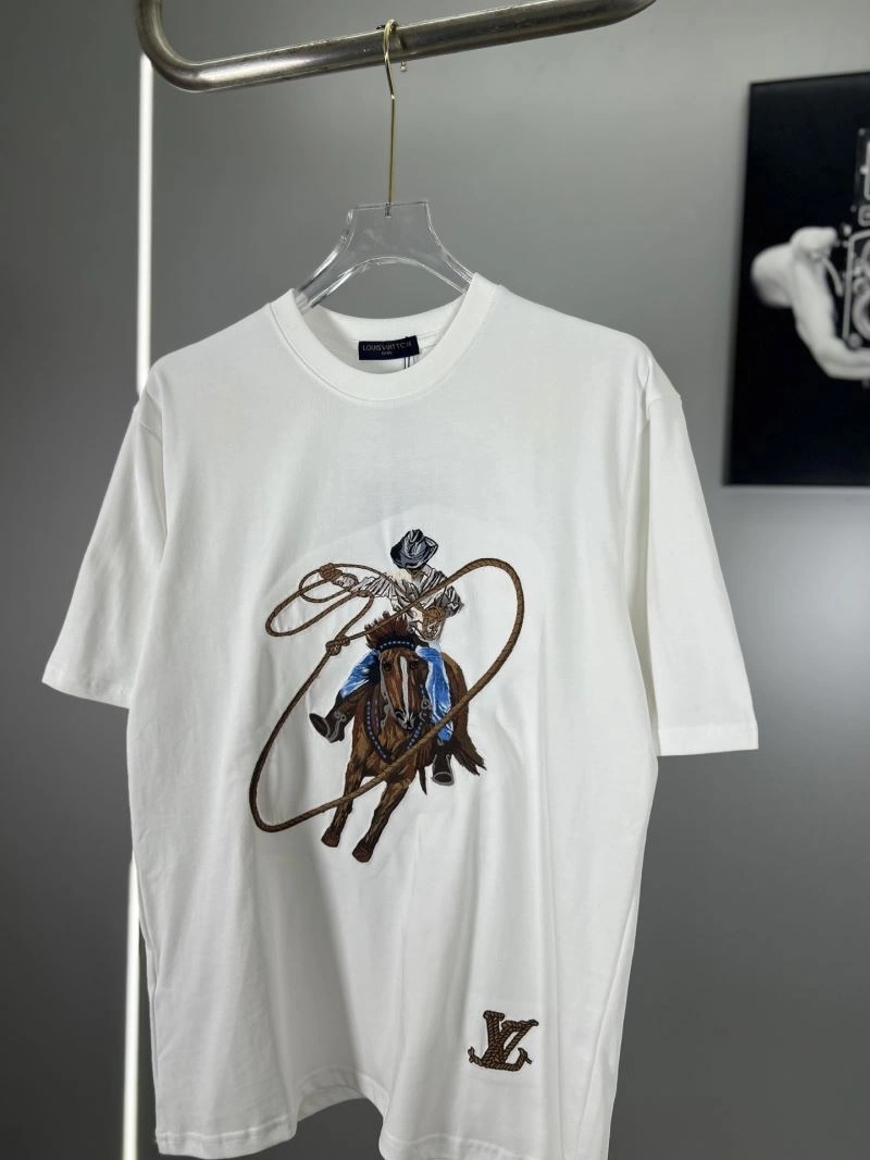 Louis Vuitton T-Shirts Packable 138293