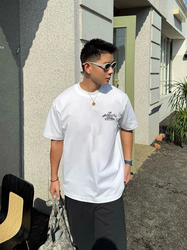 Louis Vuitton T-Shirts EasyMatch 138278