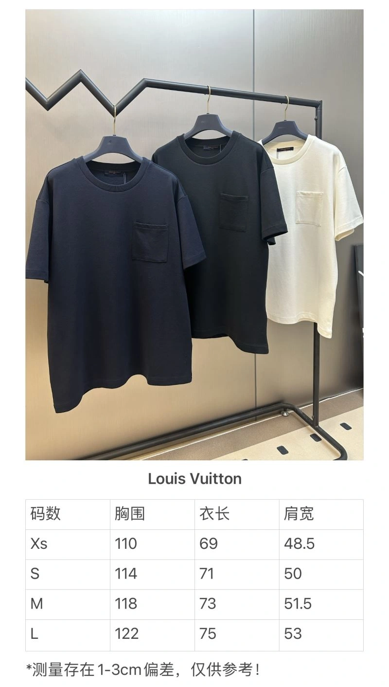 Louis Vuitton T-Shirts Seasonal 138271