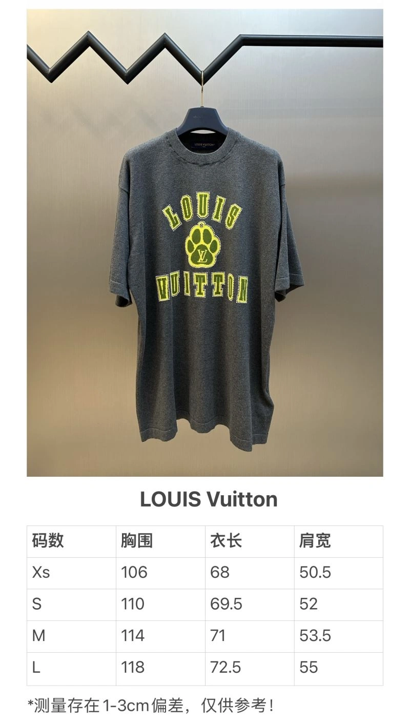 Louis Vuitton T-Shirts GoAnywhere 138263