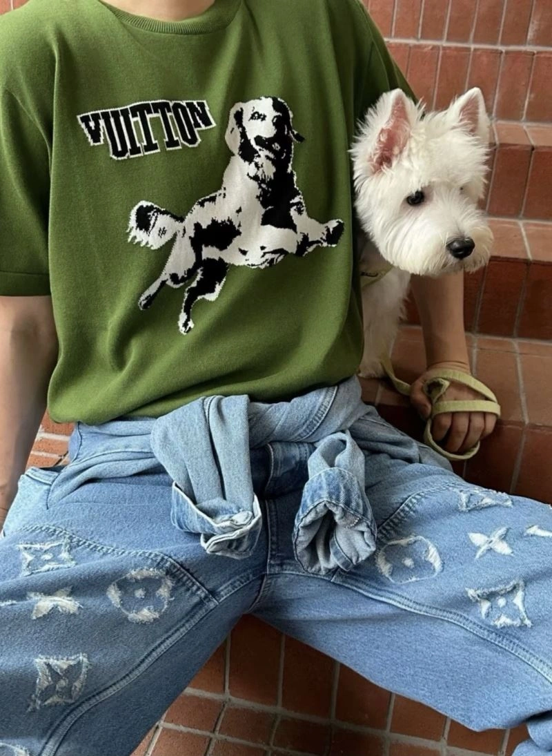 Louis Vuitton T-Shirts Sophisticated 138279