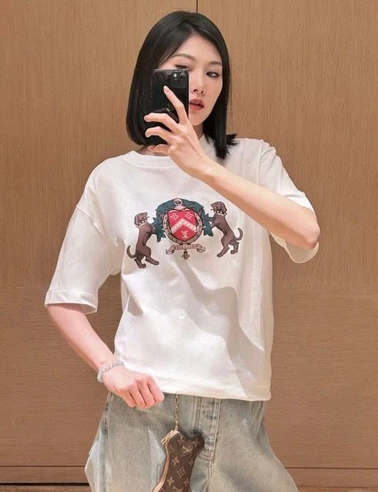 Packable Louis Vuitton T-Shirts 138275