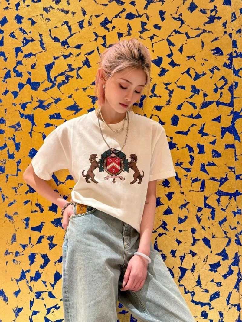 Packable Louis Vuitton T-Shirts 138275