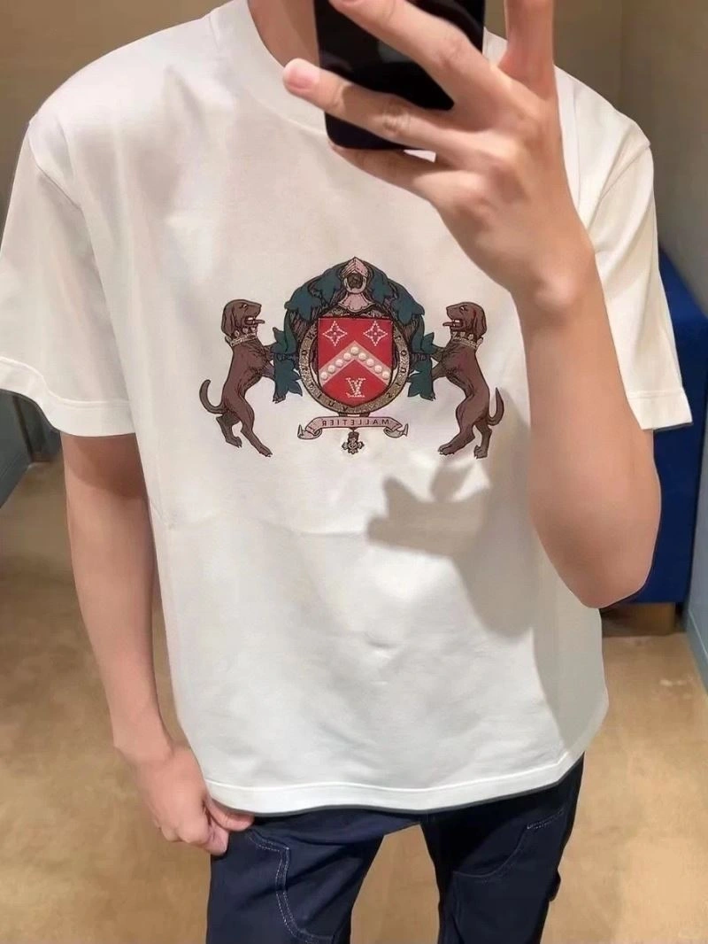 Packable Louis Vuitton T-Shirts 138275