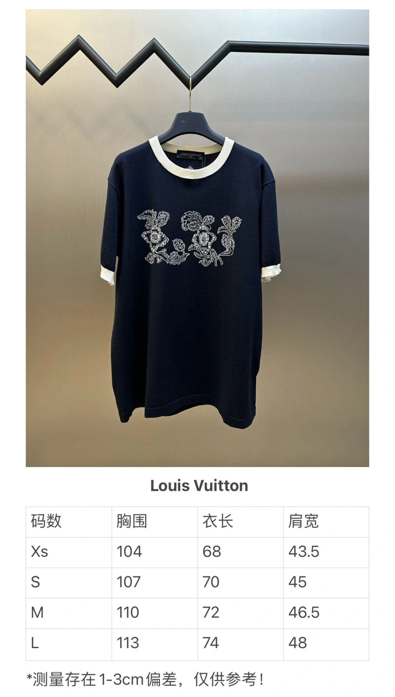Louis Vuitton T-Shirts Trendsetting 138270