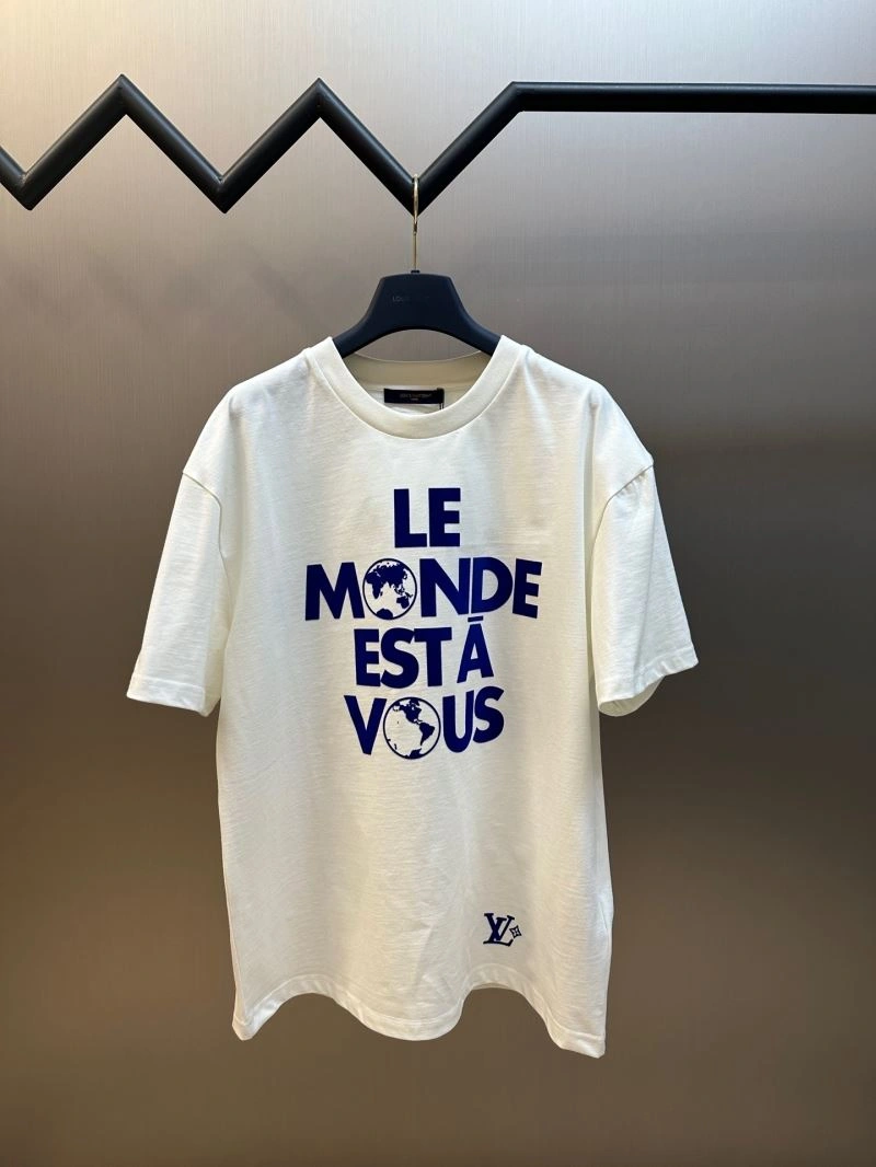 Louis Vuitton T-Shirts Breathable 138266