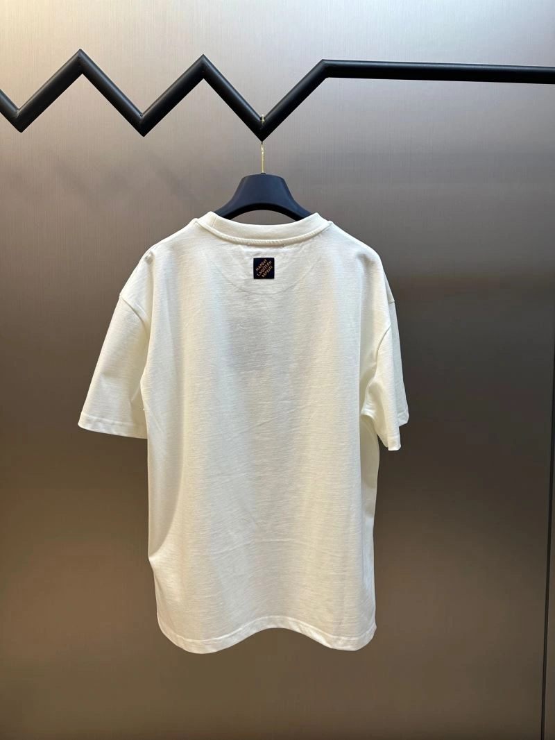 Louis Vuitton T-Shirts Breathable 138266