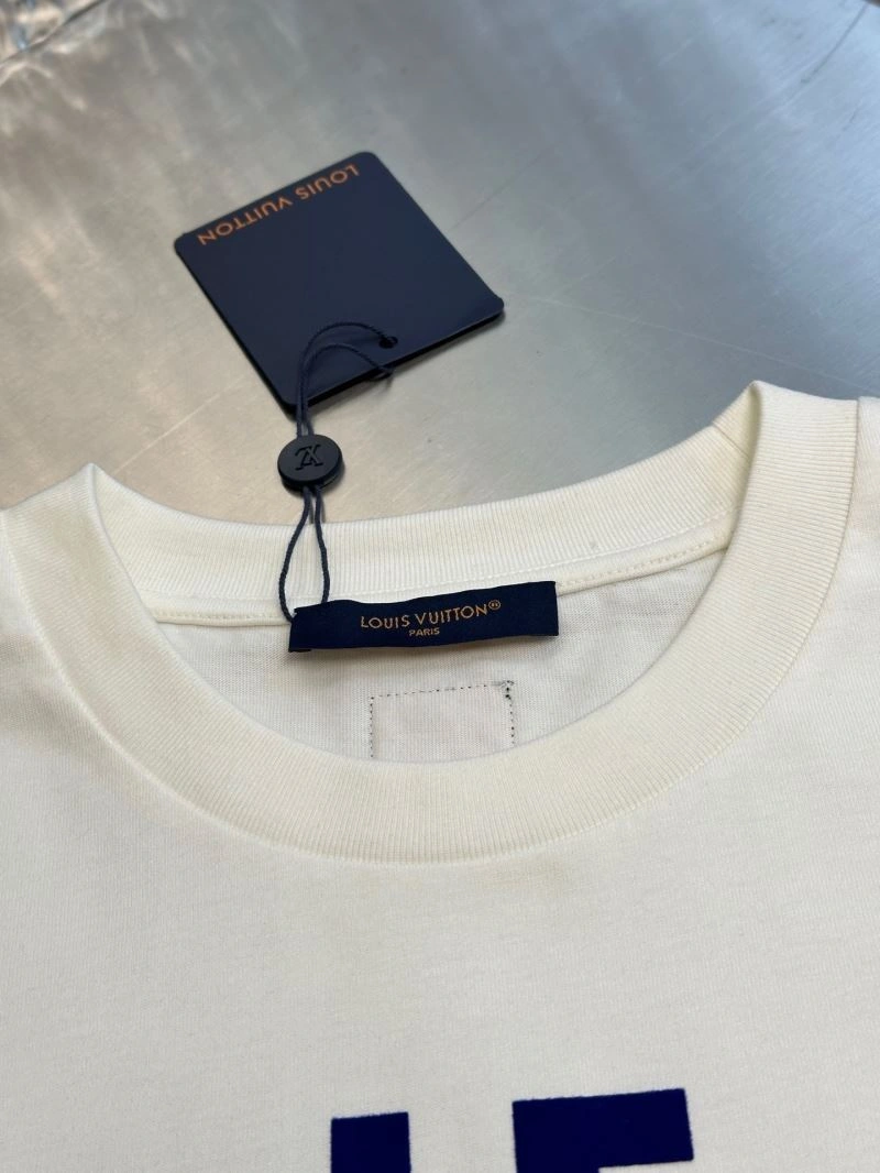 Louis Vuitton T-Shirts Breathable 138266
