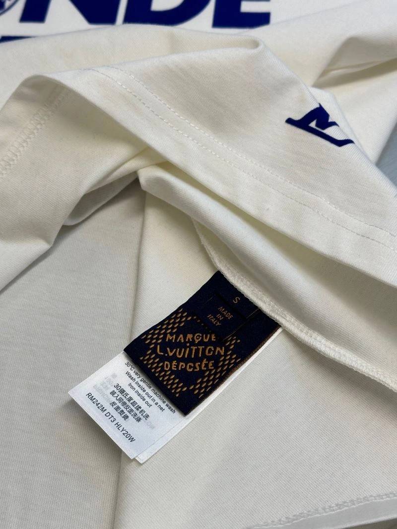 Louis Vuitton T-Shirts Breathable 138266