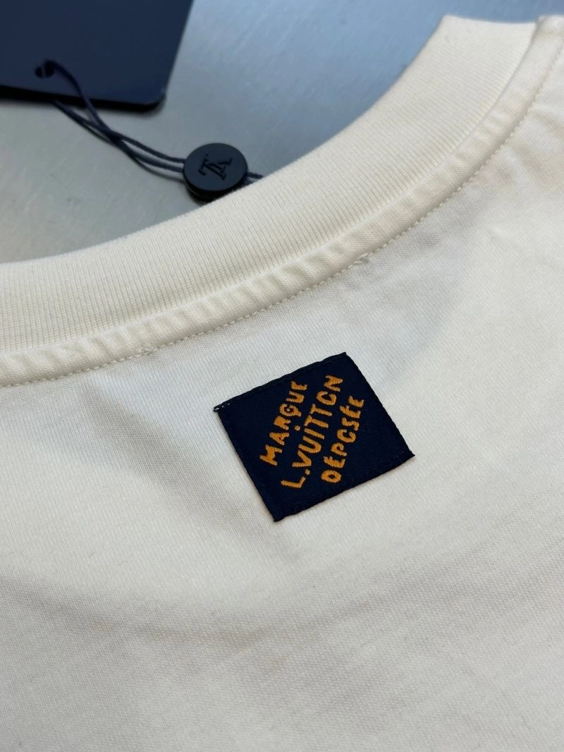 Louis Vuitton T-Shirts Breathable 138266