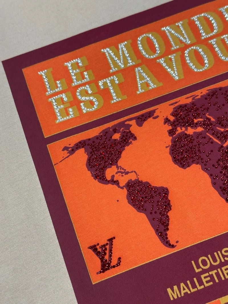 OdorResistant Louis Vuitton T-Shirts 138265