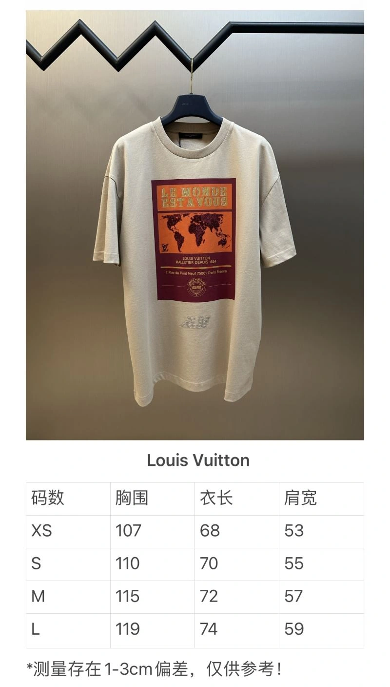 OdorResistant Louis Vuitton T-Shirts 138265