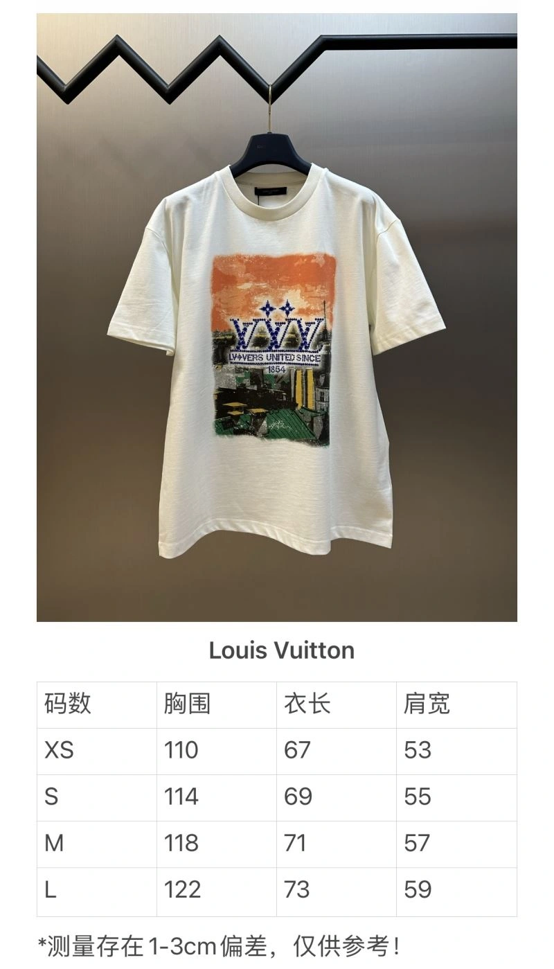 Louis Vuitton T-Shirts BestValue 138269