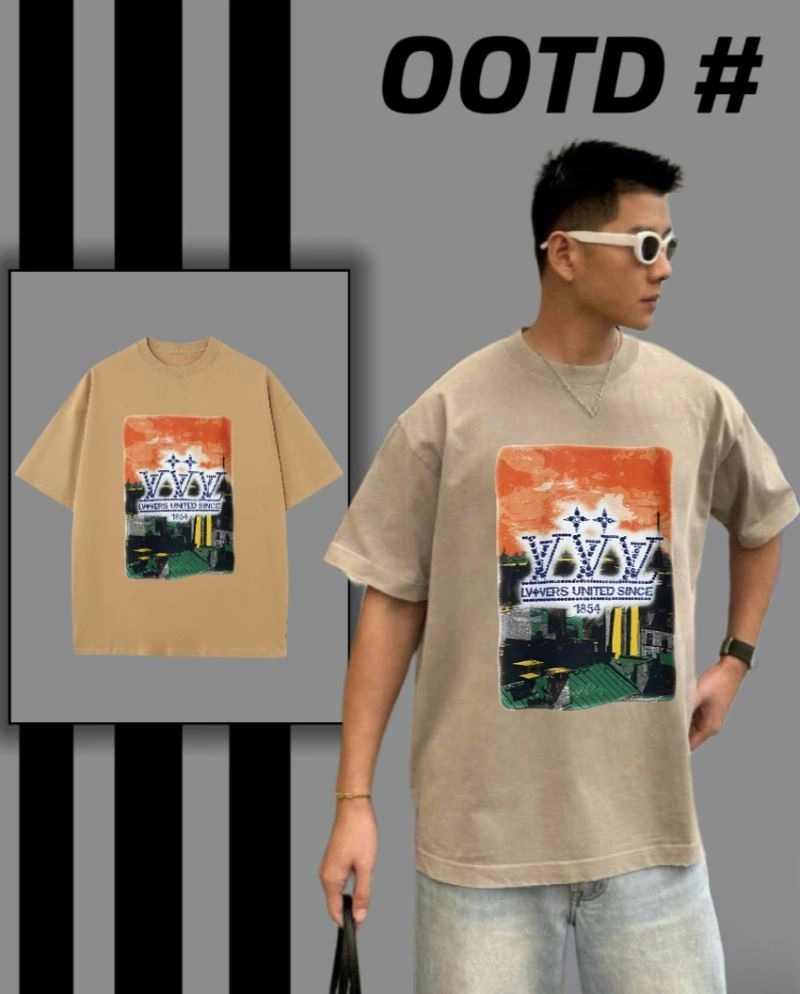 Louis Vuitton T-Shirts Compact 138252