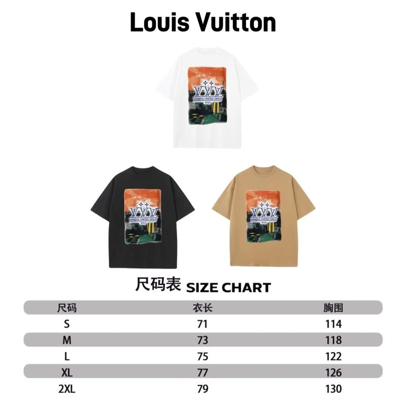 Louis Vuitton T-Shirts Compact 138252