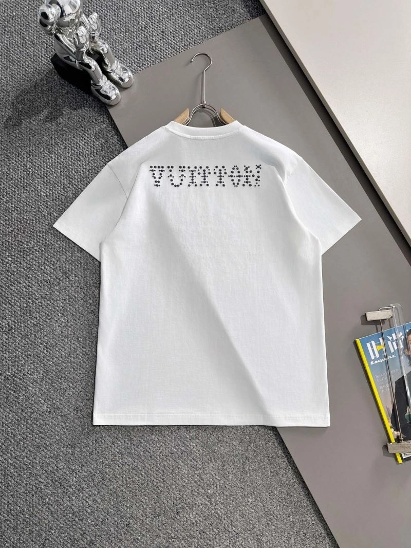 Louis Vuitton T-Shirts Breathable 138217