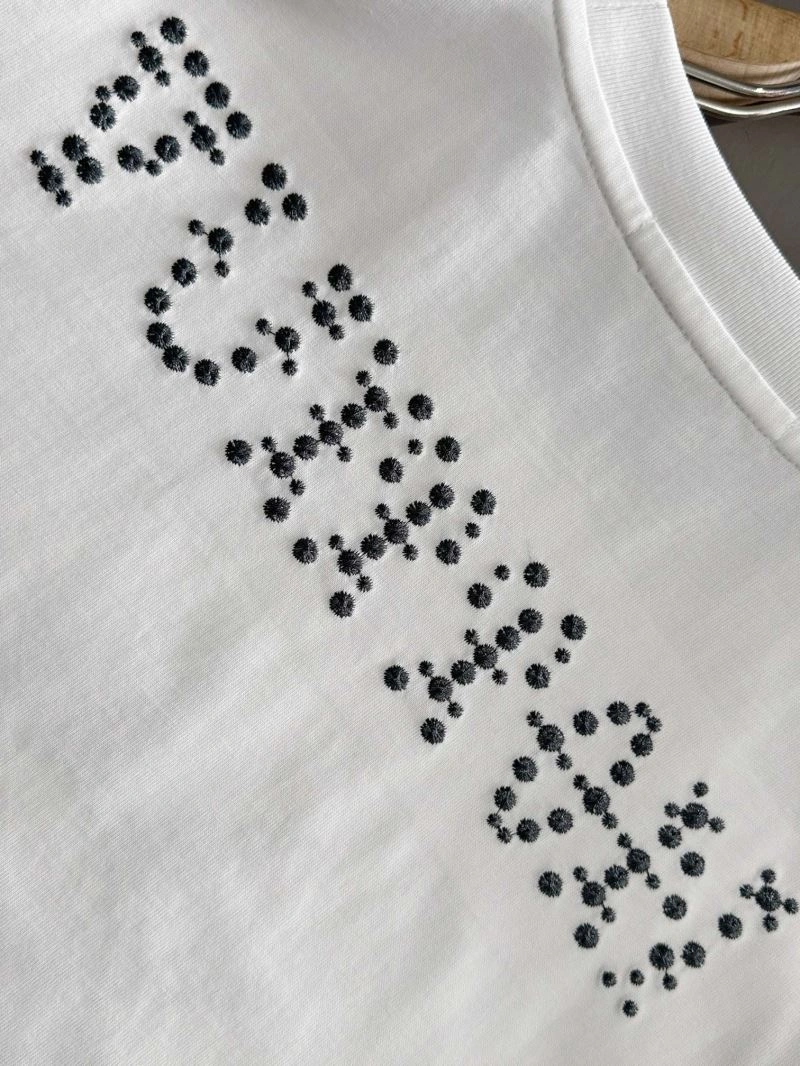 Louis Vuitton T-Shirts Breathable 138217