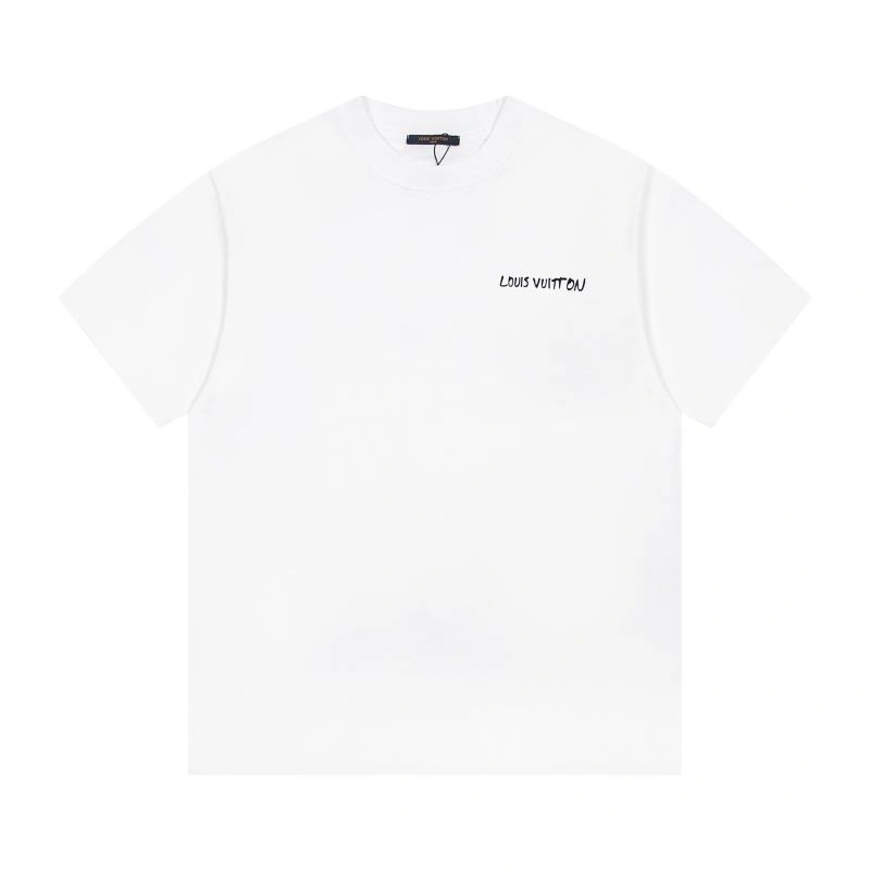 Louis Vuitton T-Shirts Vibrant 138204