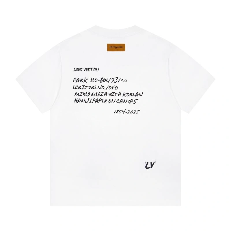 Louis Vuitton T-Shirts Vibrant 138204