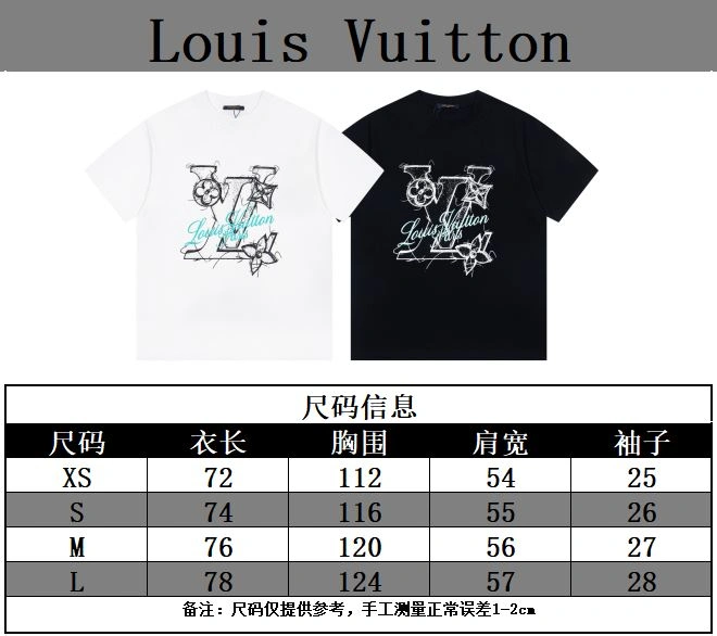Louis Vuitton T-Shirts Comfortable 138203
