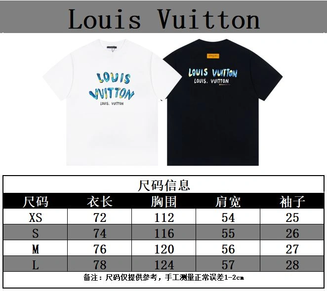 TravelReady Louis Vuitton T-Shirts 138170