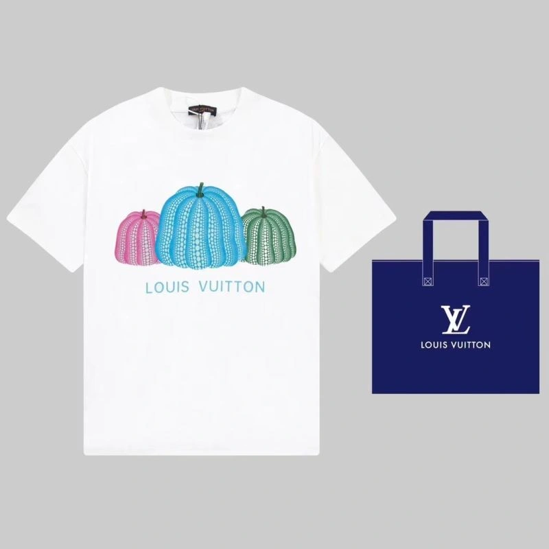 Functional Louis Vuitton T-Shirts 138194
