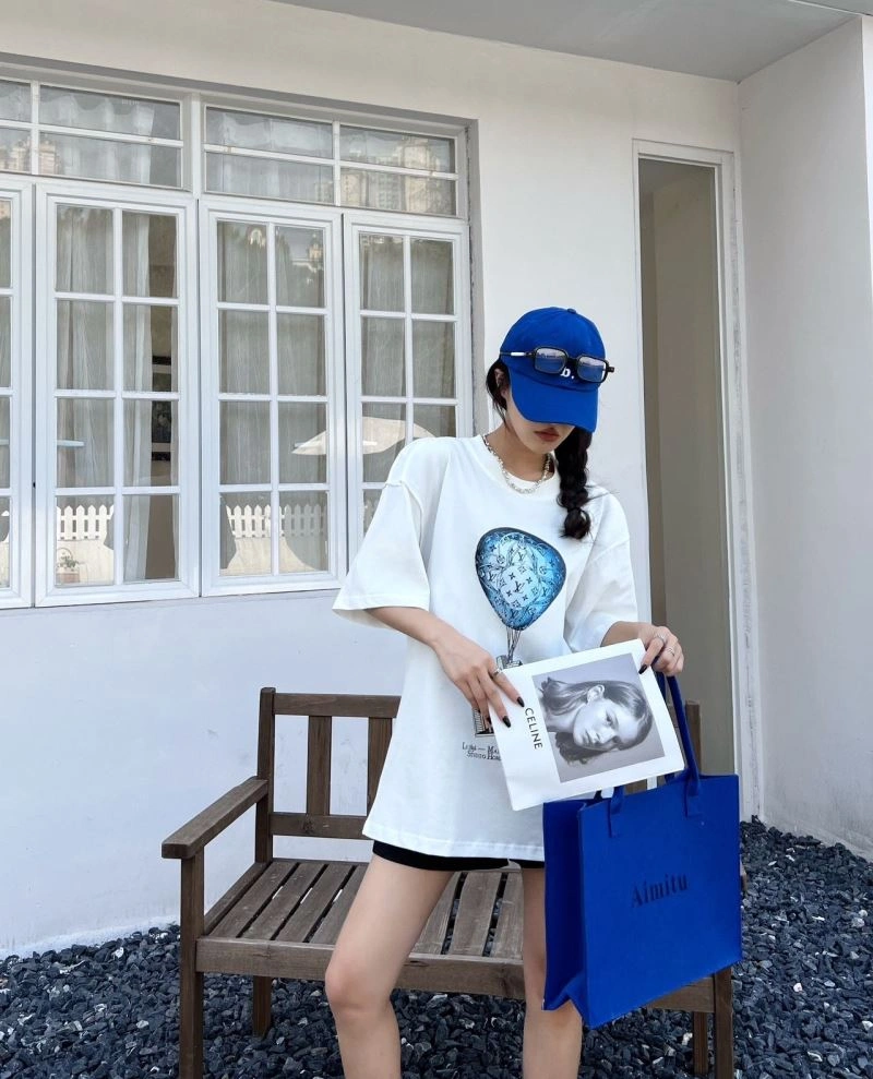 Louis Vuitton T-Shirts EasyMatch 138177