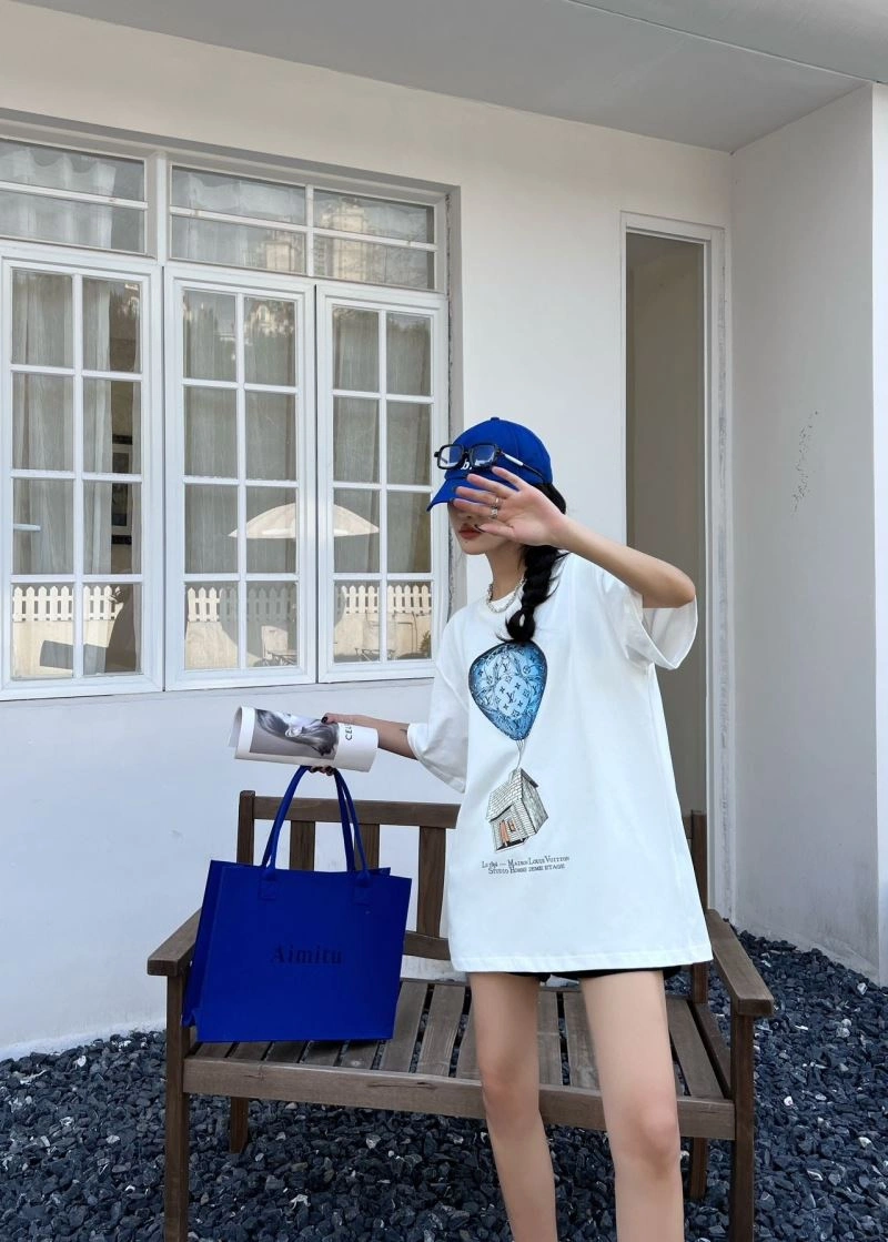Louis Vuitton T-Shirts EasyMatch 138177