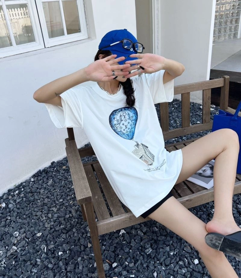 Louis Vuitton T-Shirts EasyMatch 138177
