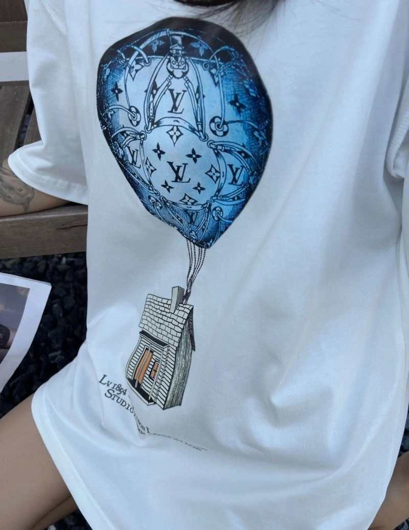 Louis Vuitton T-Shirts EasyMatch 138177