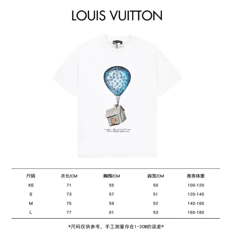Louis Vuitton T-Shirts EasyMatch 138177