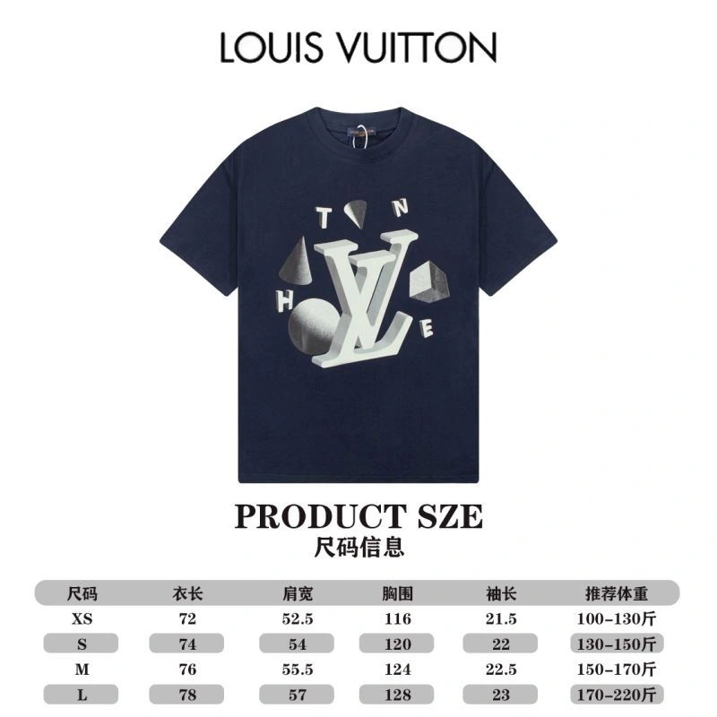 Classic Louis Vuitton T-Shirts 138190
